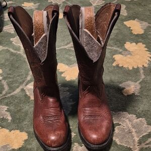 ACME Brown Ankle Boots